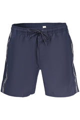 CALVIN KLEIN MEN'S BLUE BOTTOM SWIMSUIT