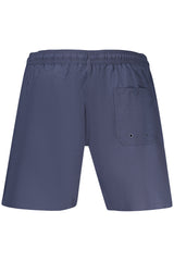 CALVIN KLEIN MEN'S BLUE BOTTOM SWIMSUIT