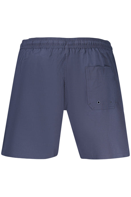 CALVIN KLEIN MEN'S BLUE BOTTOM SWIMSUIT