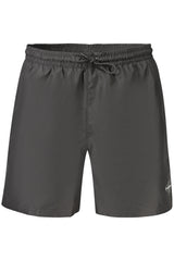 CALVIN KLEIN BLACK MEN'S BOTTOM SWIMSUIT