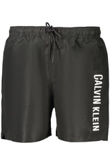 CALVIN KLEIN BLACK MEN'S BOTTOM SWIMSUIT