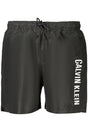 CALVIN KLEIN BLACK MEN'S BOTTOM SWIMSUIT