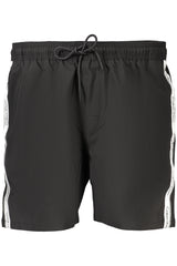CALVIN KLEIN BLACK MEN'S BOTTOM SWIMSUIT
