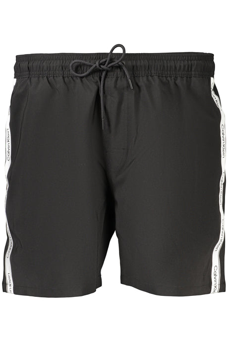 CALVIN KLEIN BLACK MEN'S BOTTOM SWIMSUIT