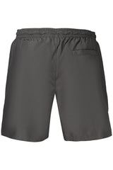CALVIN KLEIN BLACK MEN'S BOTTOM SWIMSUIT
