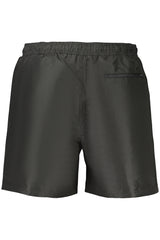 CALVIN KLEIN BLACK MEN'S BOTTOM SWIMSUIT