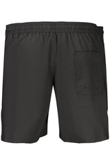CALVIN KLEIN BLACK MEN'S BOTTOM SWIMSUIT