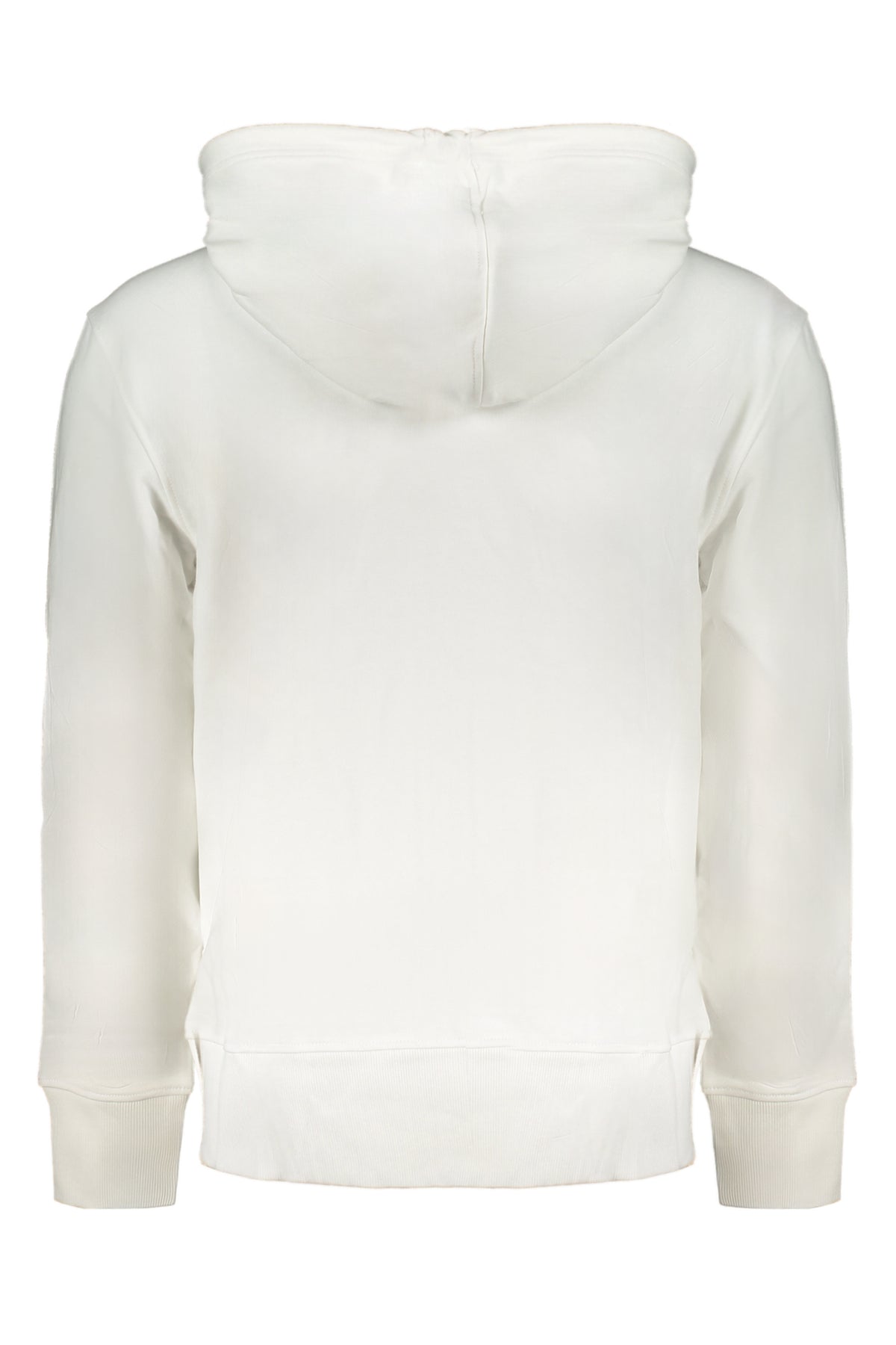 CALVIN KLEIN MEN'S WHITE ZIP SWEATSHIRT