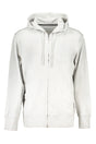 CALVIN KLEIN MEN'S GRAY ZIP SWEATSHIRT