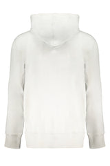 CALVIN KLEIN MEN'S GRAY ZIP SWEATSHIRT