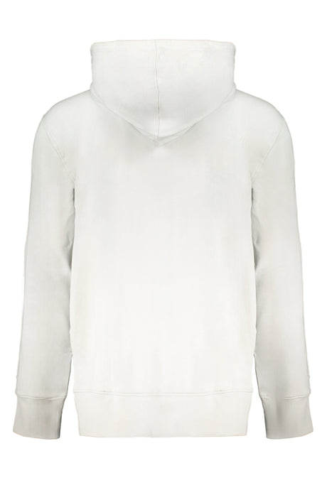 CALVIN KLEIN MEN'S GRAY ZIP SWEATSHIRT