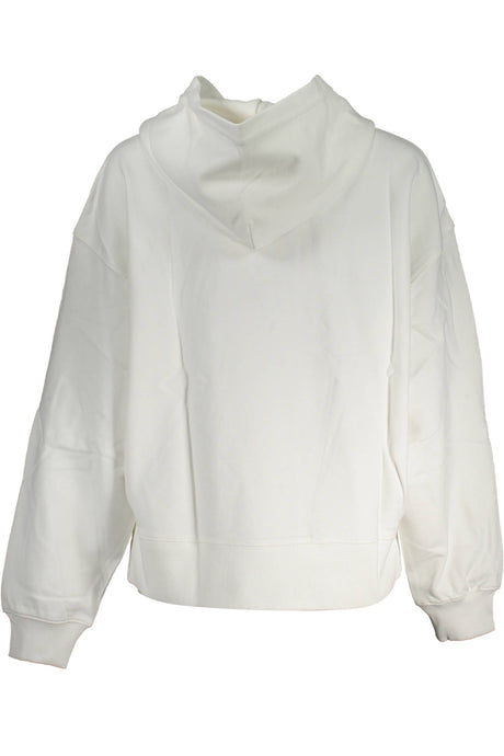 CALVIN KLEIN SWEATSHIRT WITHOUT ZIP WOMEN WHITE