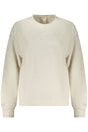 CALVIN KLEIN WOMEN'S GRAY ZIP-UP SWEATSHIRT