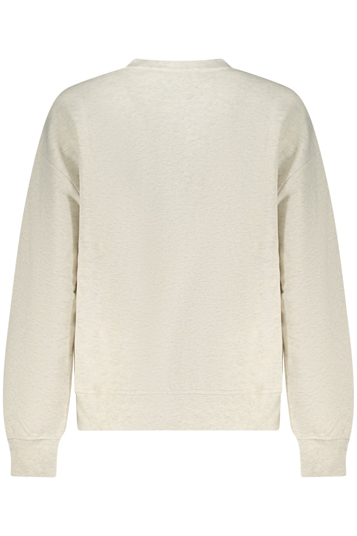 CALVIN KLEIN WOMEN'S GRAY ZIP-UP SWEATSHIRT