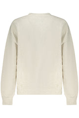 CALVIN KLEIN WOMEN'S GRAY ZIP-UP SWEATSHIRT