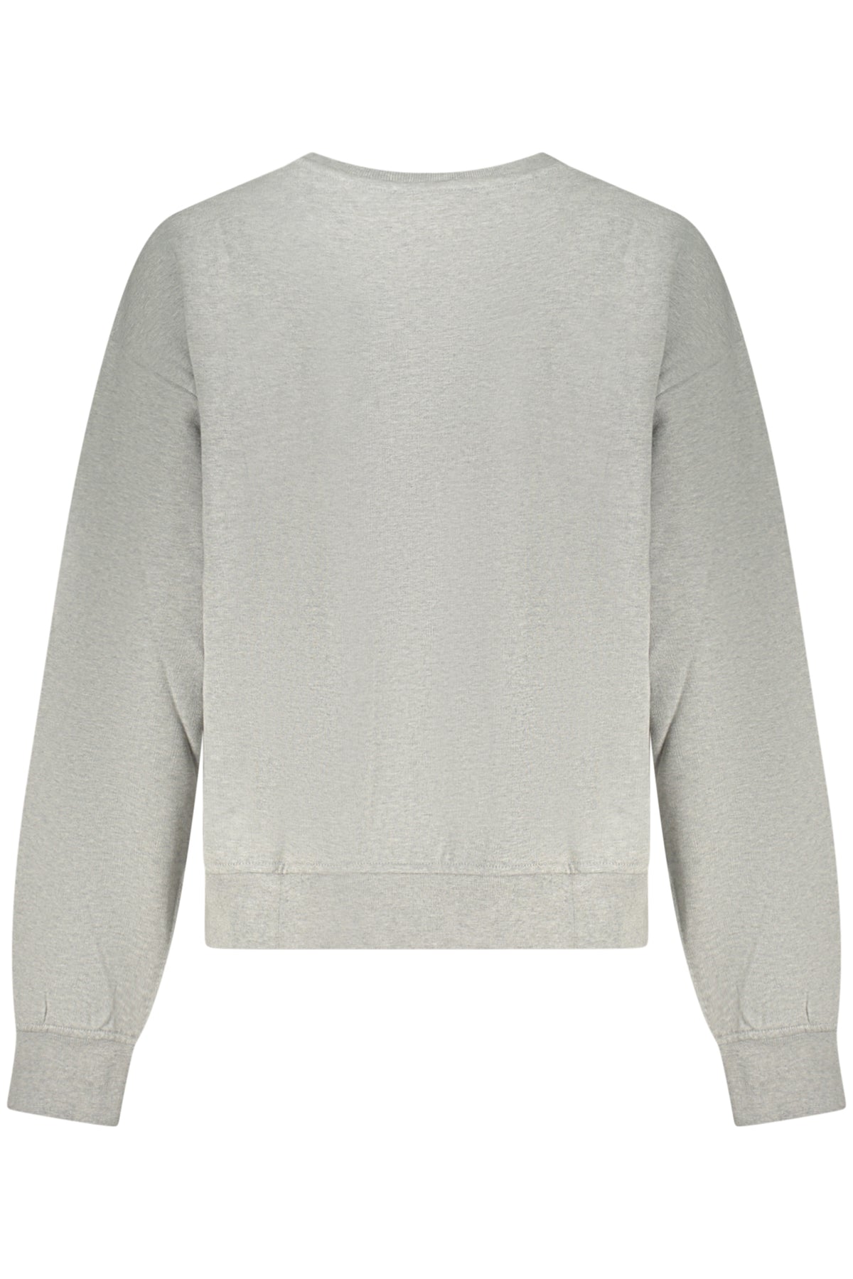 CALVIN KLEIN WOMEN'S GRAY ZIP-UP SWEATSHIRT