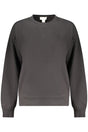 CALVIN KLEIN WOMEN'S BLACK ZIP-UP SWEATSHIRT