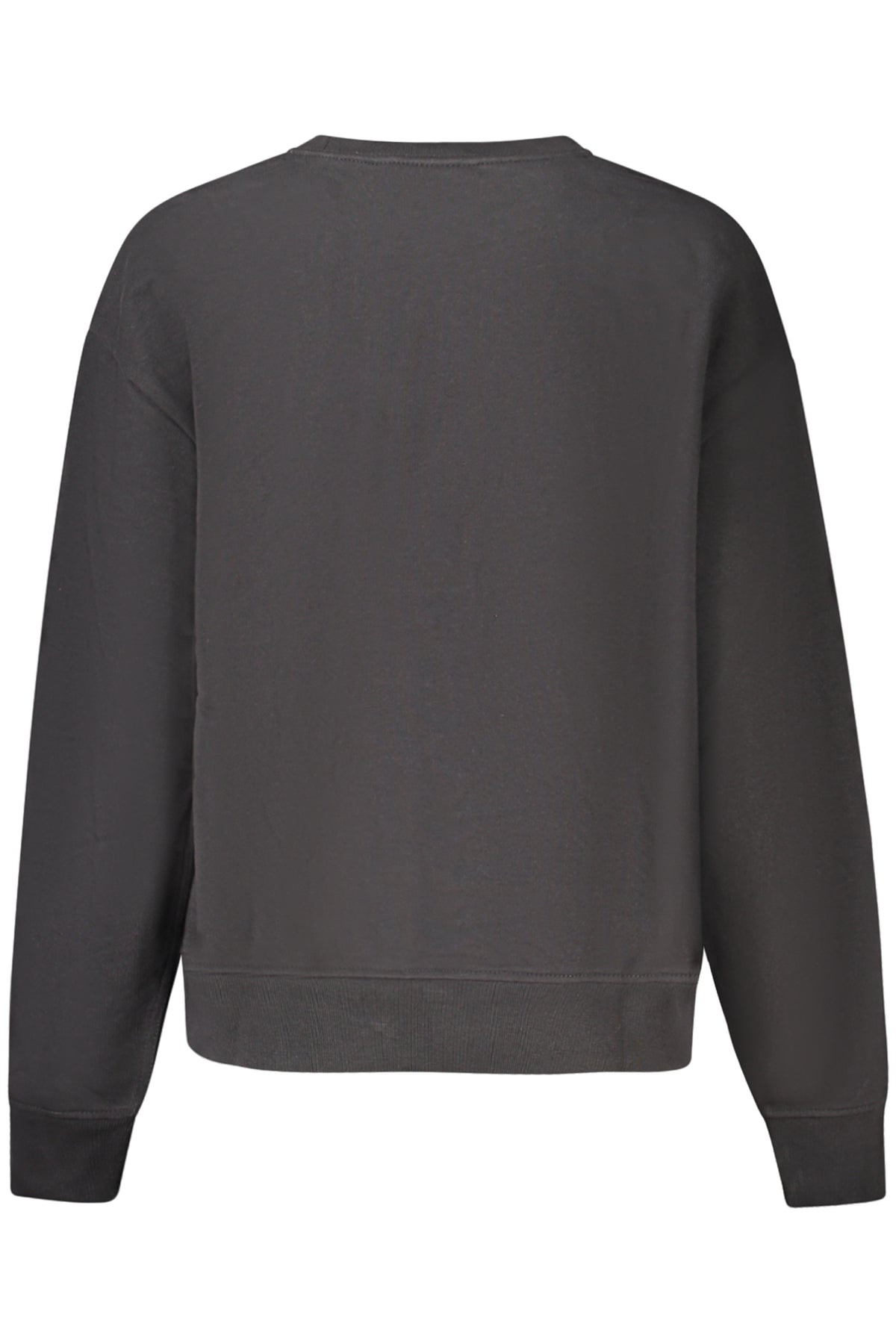 CALVIN KLEIN WOMEN'S BLACK ZIP-UP SWEATSHIRT
