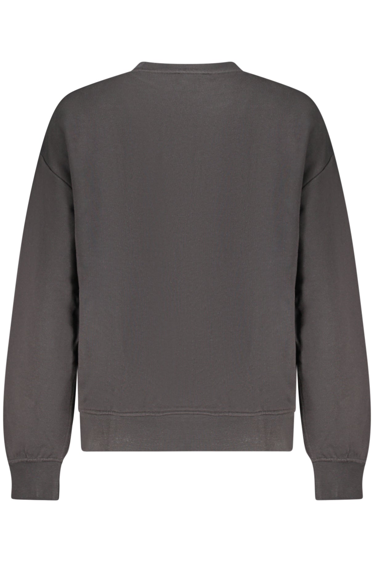 CALVIN KLEIN WOMEN'S BLACK ZIP-UP SWEATSHIRT