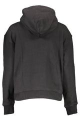 CALVIN KLEIN SWEATSHIRT WITHOUT ZIP WOMAN BLACK