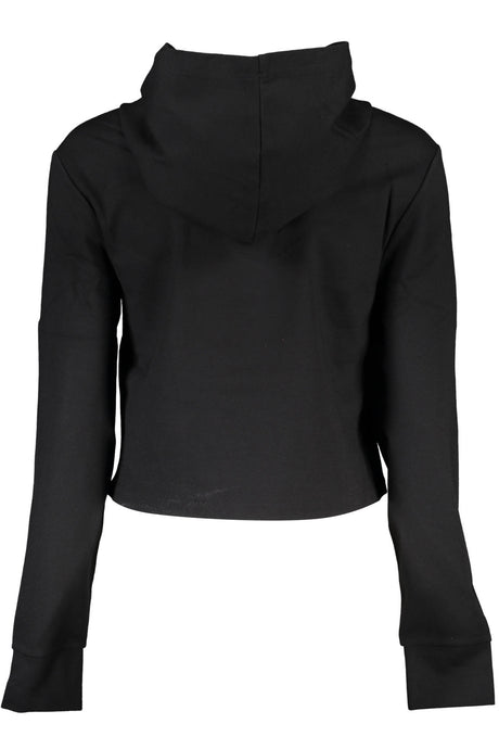 CALVIN KLEIN WOMEN'S SWEATSHIRT WITHOUT ZIP BLACK
