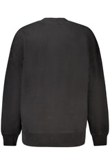 CALVIN KLEIN SWEATSHIRT WITHOUT ZIP WOMEN BLACK