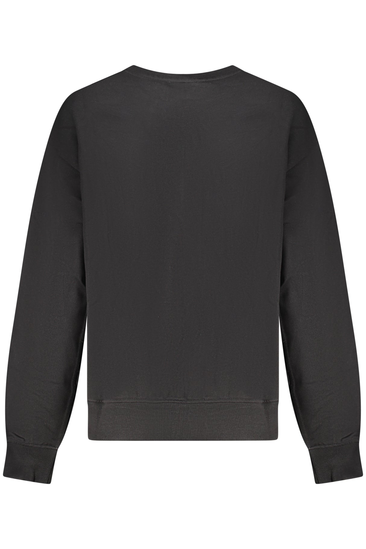 CALVIN KLEIN WOMEN'S BLACK ZIP-UP SWEATSHIRT
