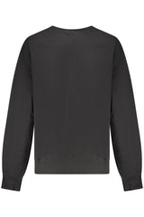 CALVIN KLEIN WOMEN'S BLACK ZIP-UP SWEATSHIRT