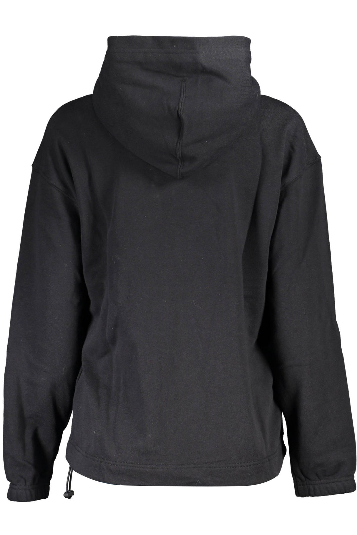 CALVIN KLEIN WOMEN'S SWEATSHIRT WITHOUT ZIP BLACK