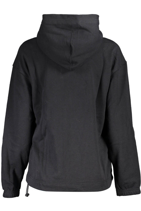 CALVIN KLEIN WOMEN'S SWEATSHIRT WITHOUT ZIP BLACK