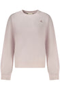 CALVIN KLEIN WOMEN'S PINK ZIP-UP SWEATSHIRT