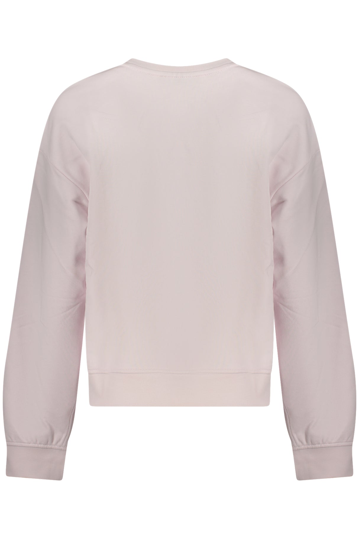 CALVIN KLEIN WOMEN'S PINK ZIP-UP SWEATSHIRT