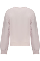 CALVIN KLEIN WOMEN'S PINK ZIP-UP SWEATSHIRT