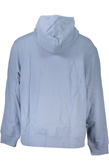 CALVIN KLEIN SWEATSHIRT WITHOUT ZIP MAN BLUE