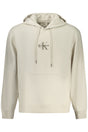 CALVIN KLEIN MEN'S ZIP-UP SWEATSHIRT, BEIGE