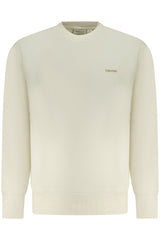 CALVIN KLEIN SWEATSHIRT WITHOUT ZIP MEN BEIGE