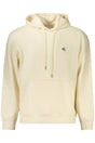 CALVIN KLEIN MEN'S ZIP-UP SWEATSHIRT, BEIGE