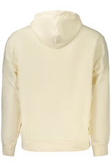 CALVIN KLEIN MEN'S ZIP-UP SWEATSHIRT, BEIGE