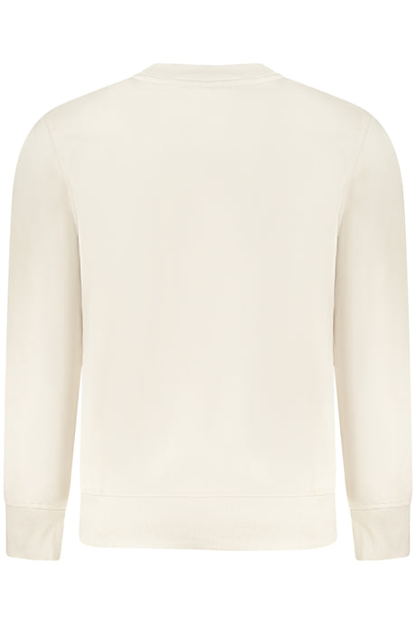 CALVIN KLEIN SWEATSHIRT WITHOUT ZIP MEN BEIGE