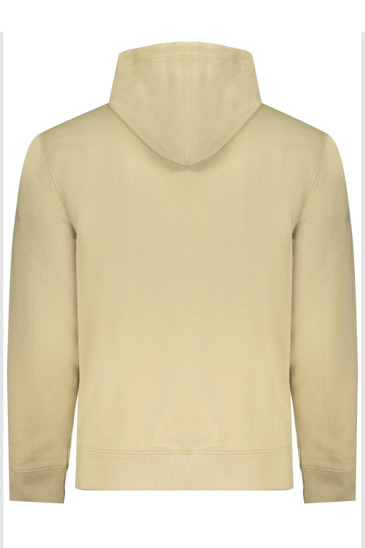 CALVIN KLEIN MEN'S BEIGE ZIPLESS SWEATSHIRT