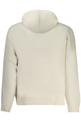 CALVIN KLEIN MEN'S ZIP-UP SWEATSHIRT, BEIGE