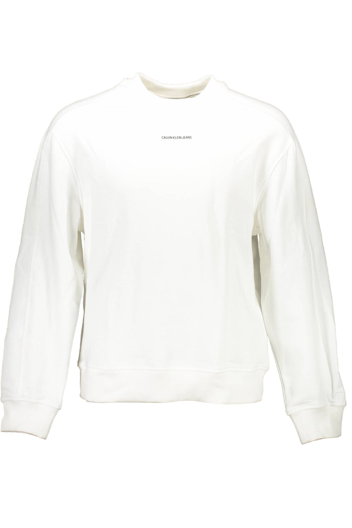 CALVIN KLEIN SWEATSHIRT WITHOUT ZIP MAN WHITE