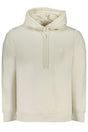 CALVIN KLEIN MEN'S WHITE ZIPLESS SWEATSHIRT