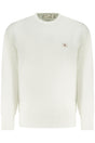 CALVIN KLEIN MEN'S ZIP-UP SWEATSHIRT WHITE