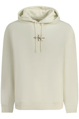 CALVIN KLEIN MEN'S ZIP-UP SWEATSHIRT WHITE