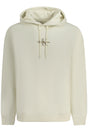 CALVIN KLEIN MEN'S ZIP-UP SWEATSHIRT WHITE