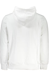 CALVIN KLEIN MEN'S WHITE ZIPLESS SWEATSHIRT