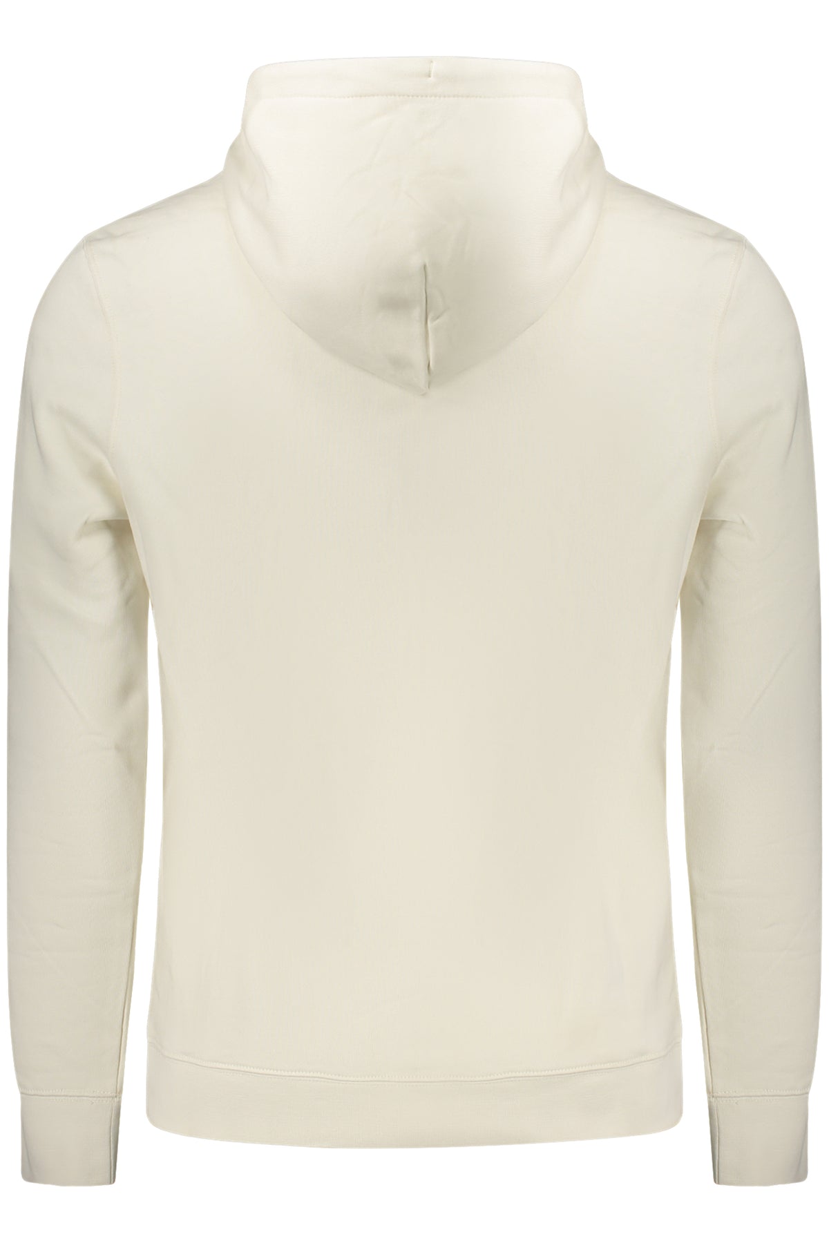 CALVIN KLEIN MEN'S ZIP-UP SWEATSHIRT WHITE