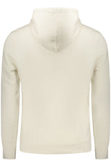 CALVIN KLEIN MEN'S ZIP-UP SWEATSHIRT WHITE