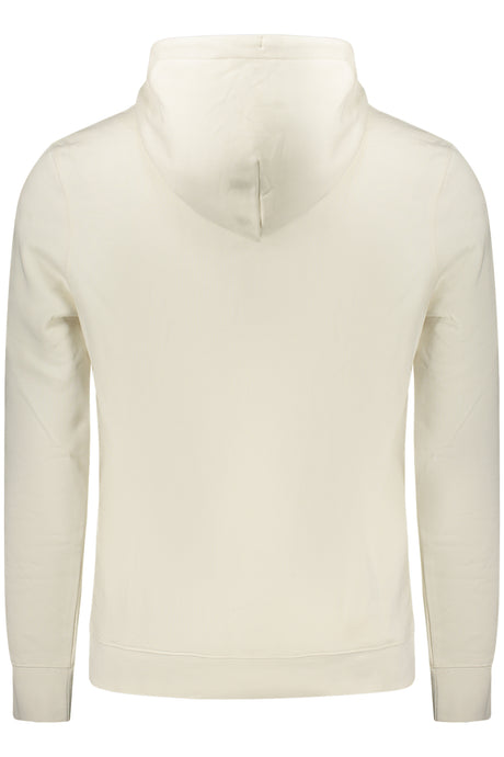CALVIN KLEIN MEN'S ZIP-UP SWEATSHIRT WHITE
